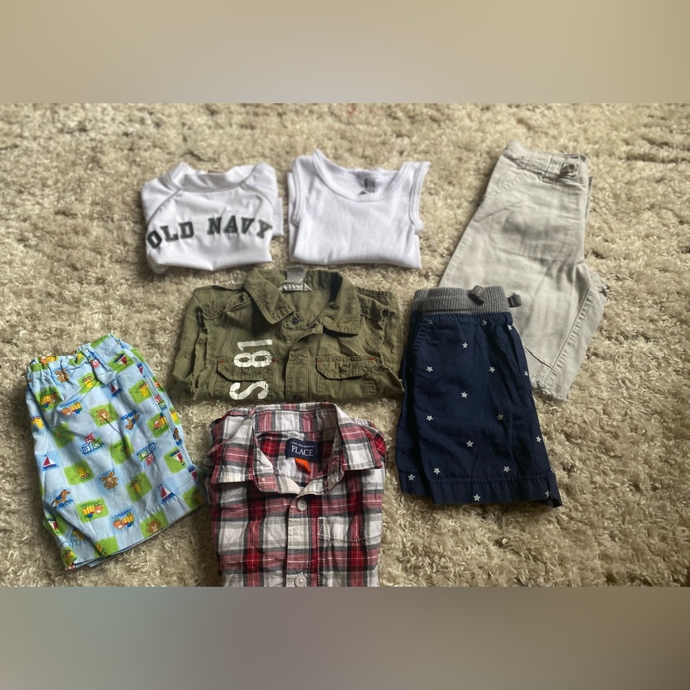 Toddler boy bundle